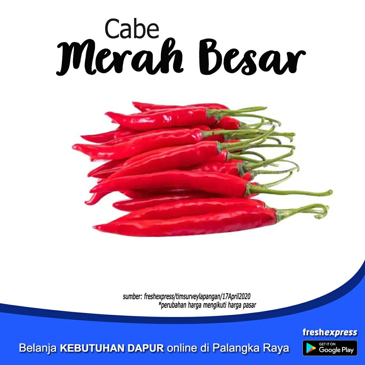 Cabe Merah Besar 500 Gram