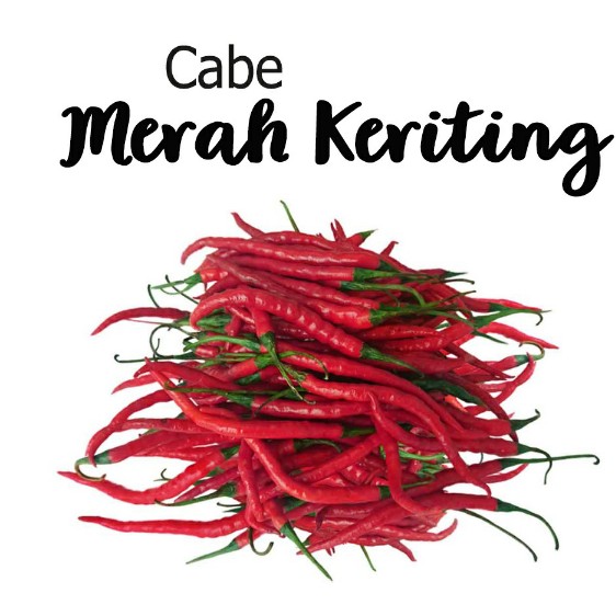 Cabe Merah Setengah Kg