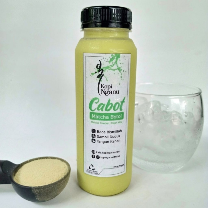 Cabot - Matcha Botol