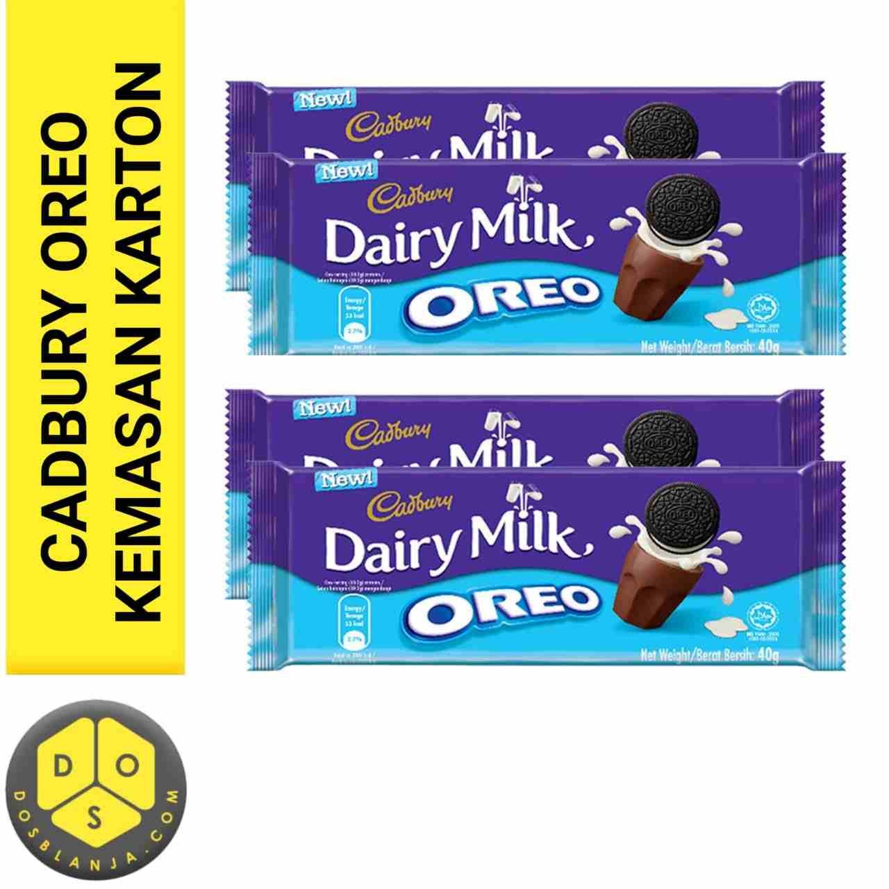 Cadbury Oreo 6X30X60gr