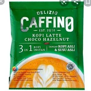 Caffino Kopi Latte Hazelnut Hjau