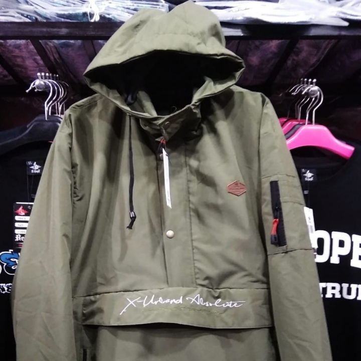 Cagoule X-urban All Size 4