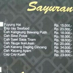 Cah Kacang Daging cincang