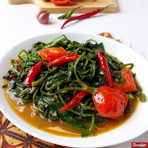 Cah Kangkung Ayam