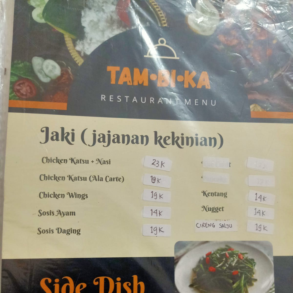 Cah Kangkung Originil