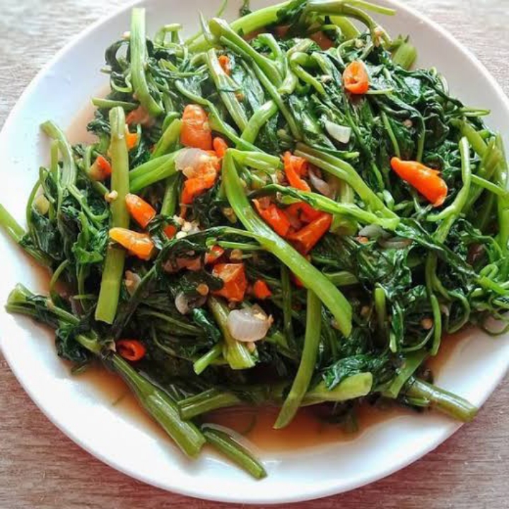 Cah Kangkung Polos