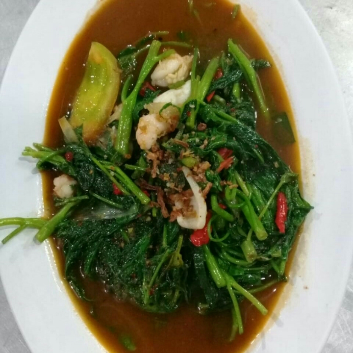 Cah Kangkung Seafood