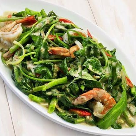 Cah Kangkung Seafood