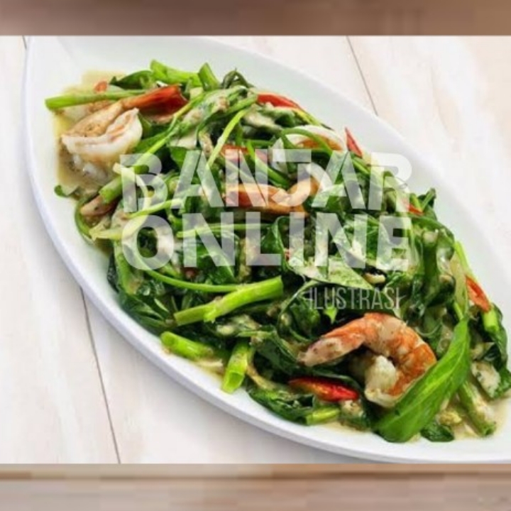 Cah Kangkung Seafood