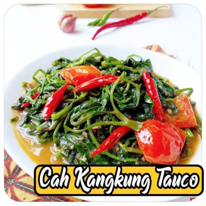 Cah Kangkung Tauco