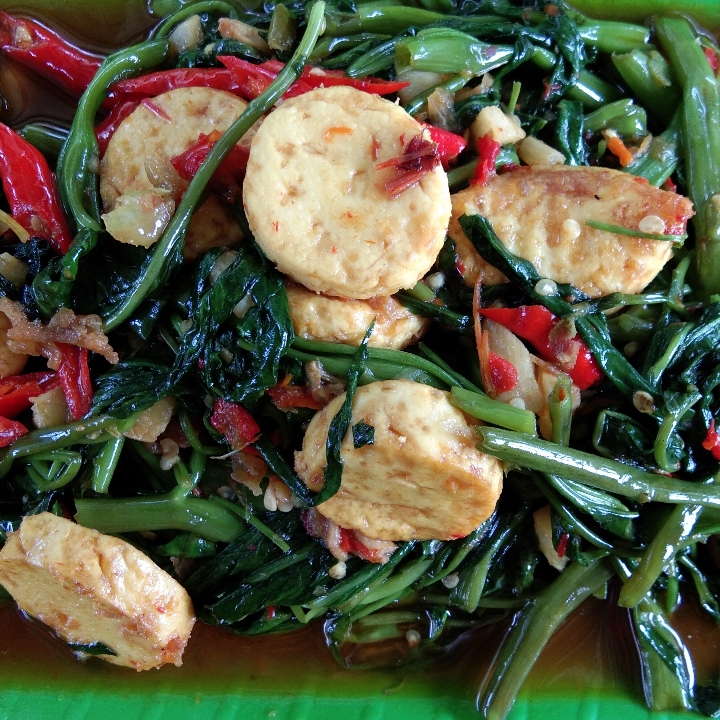 Cah Kangkung Taufu