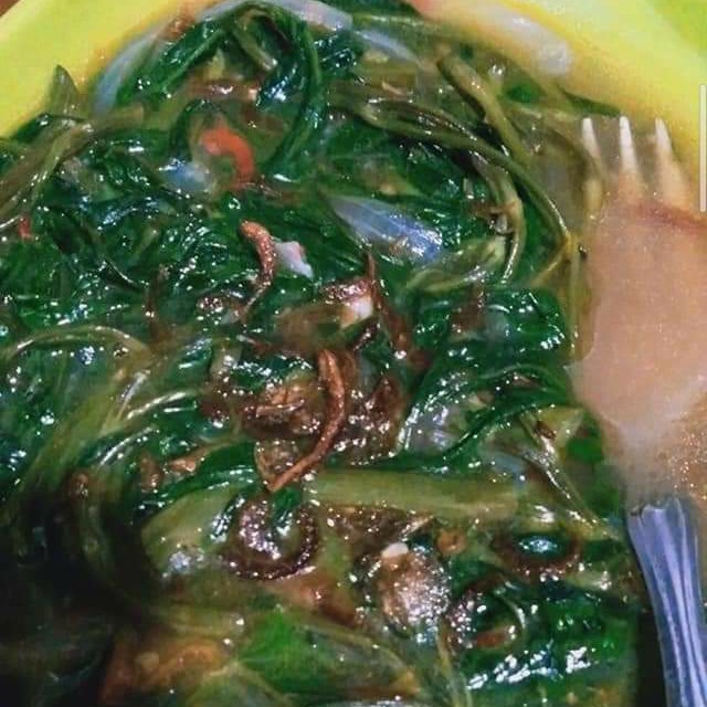 Cah Kangkung Terasi