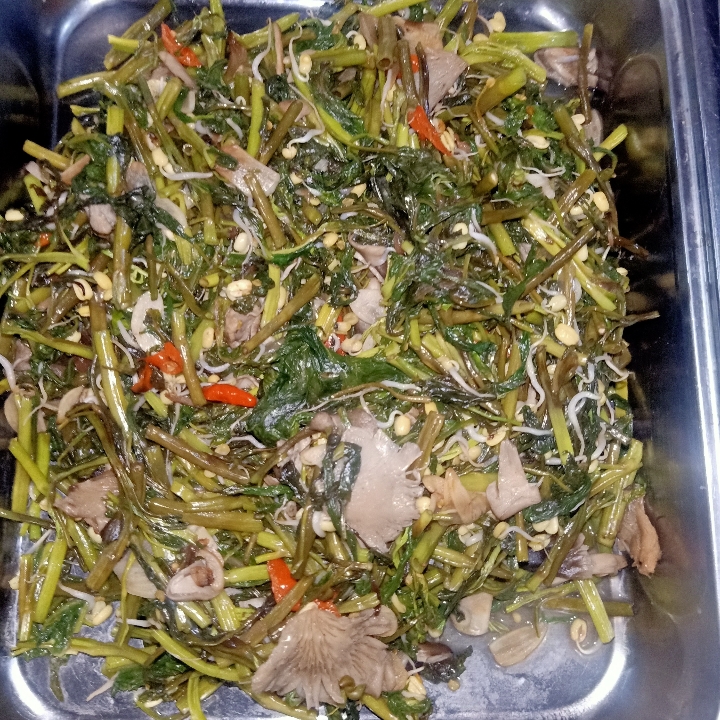 Cah Tauge Kangkung