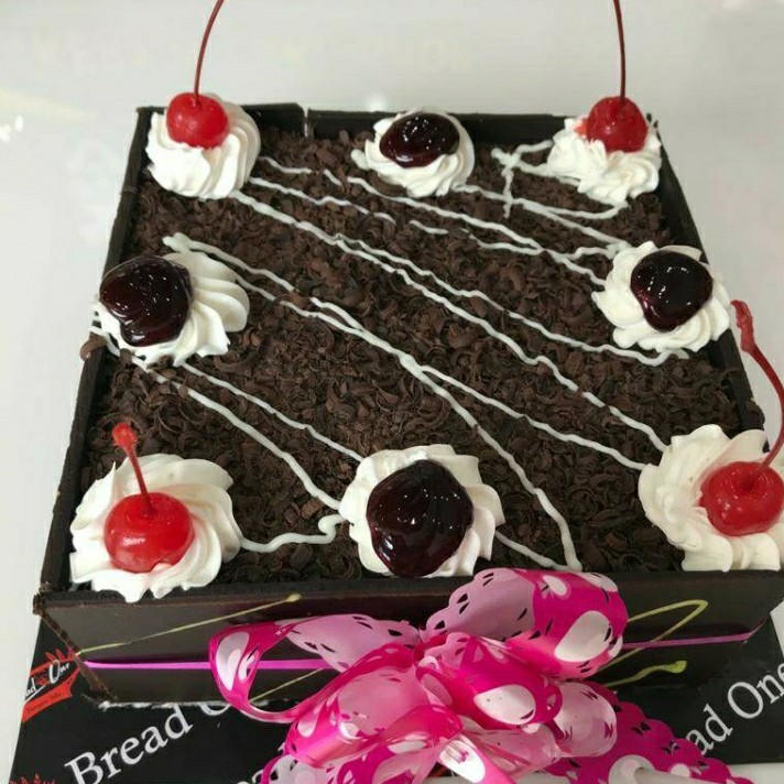 Cake Blackforest Cokelat Pagar