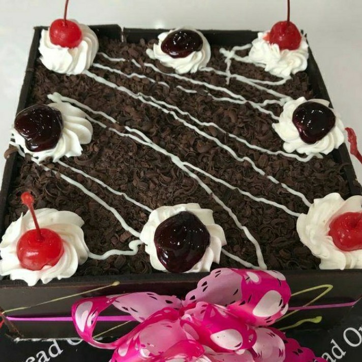 Cake Blackforest Cokelat Kecil