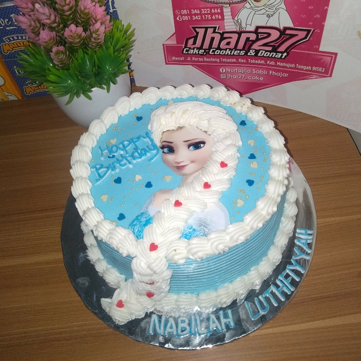 Cake Frozen