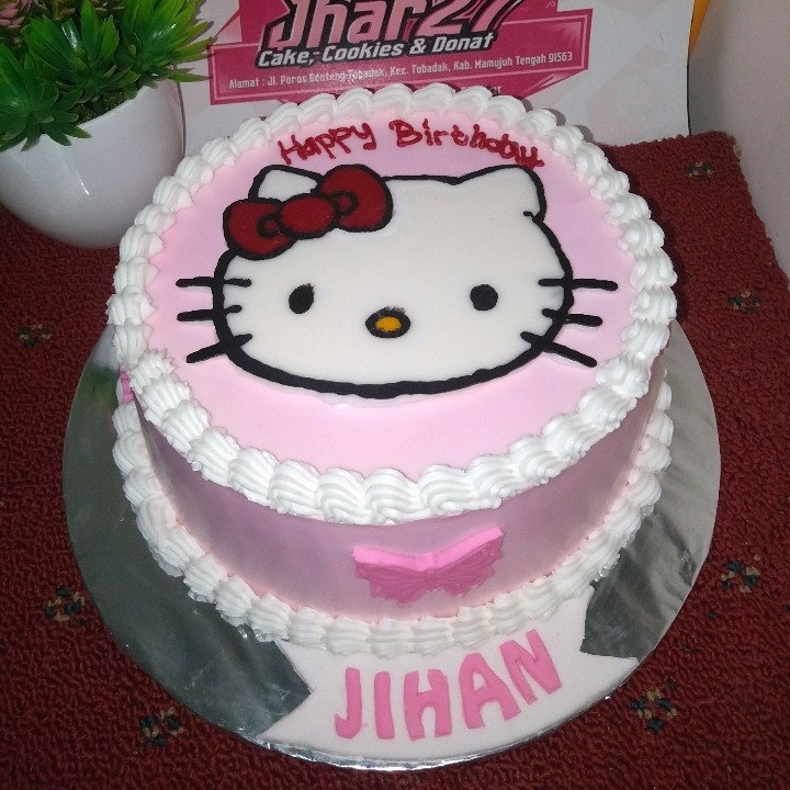 Cake Hello Kitty