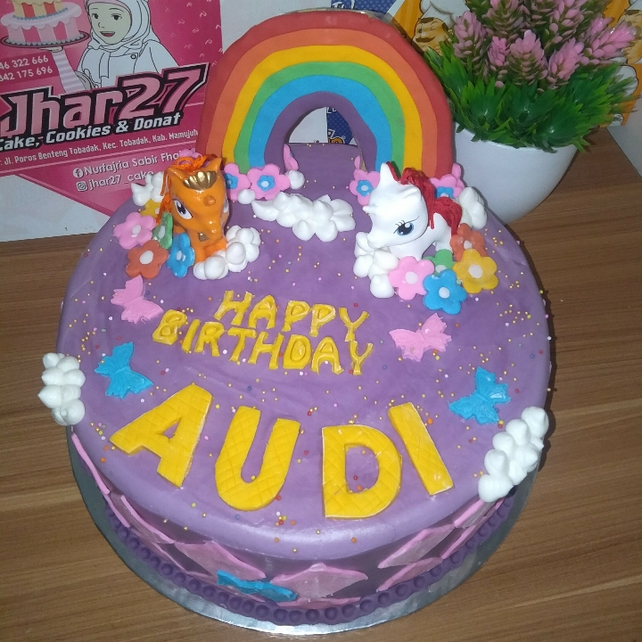 Cake Kuda Pony