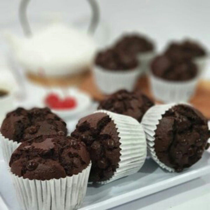 Cake Muffin Coklat