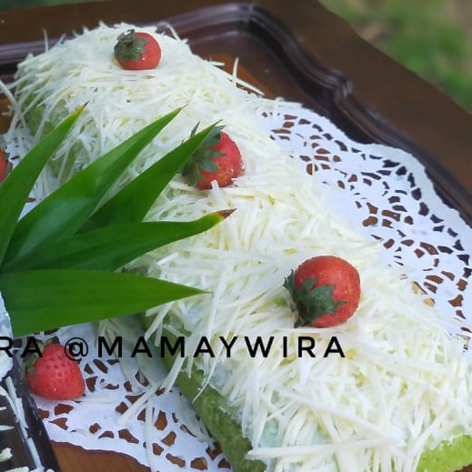 Cake Pandan Keju