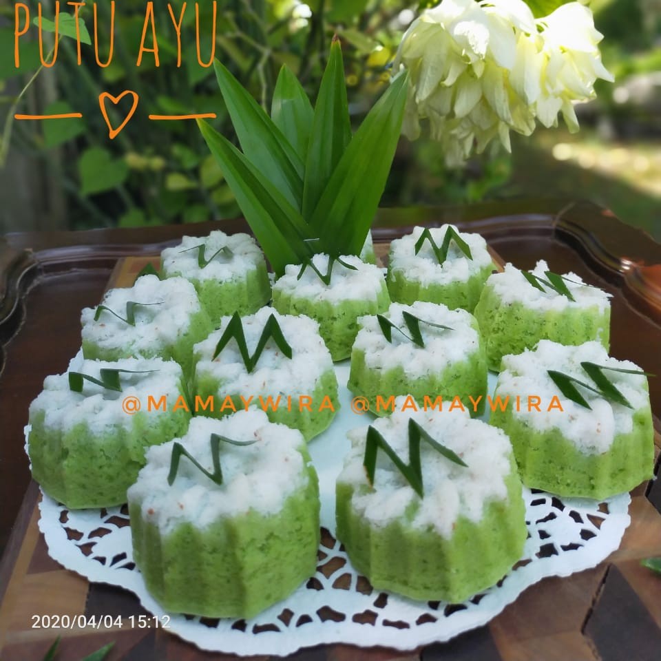 Cake Putu Ayu