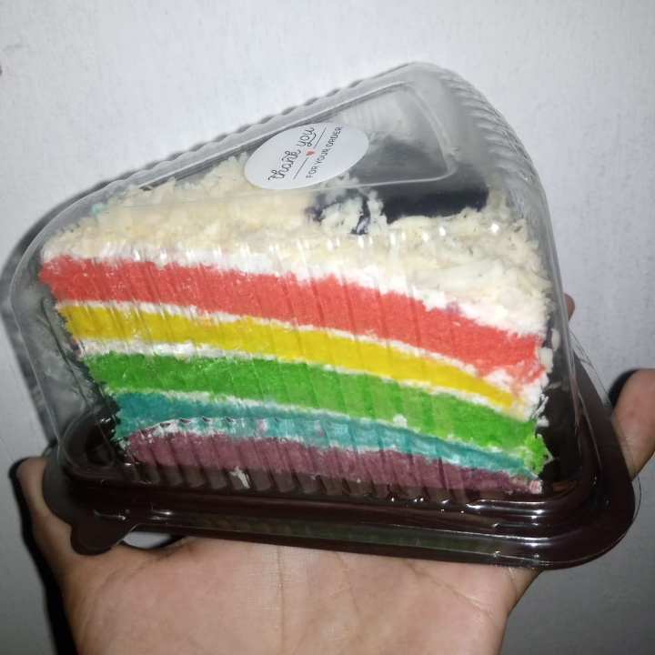 Cake Rainbow Slice 2