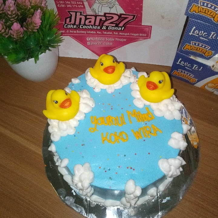 Cake Tema Bebek