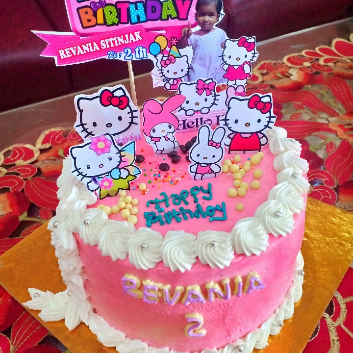 Cake Ultah Anak 5