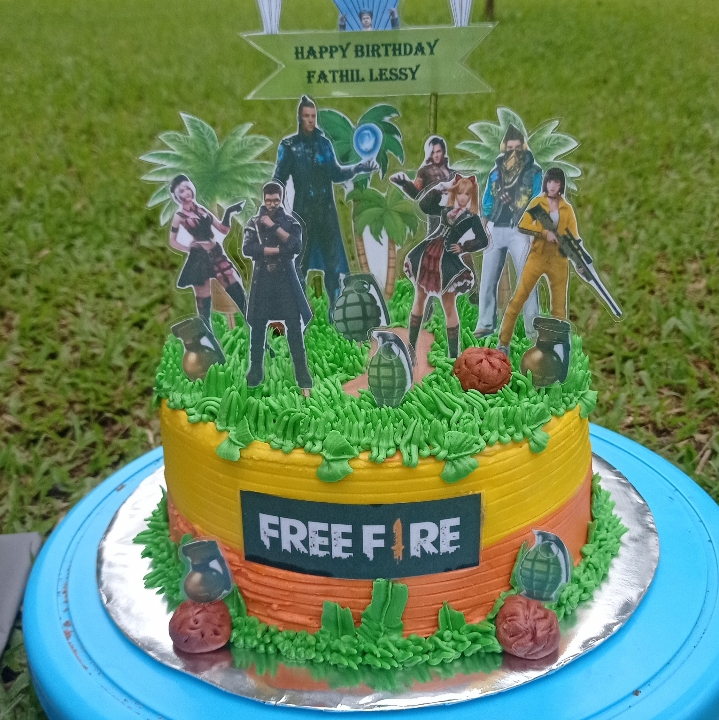 Cake Ultah FreeFier 2