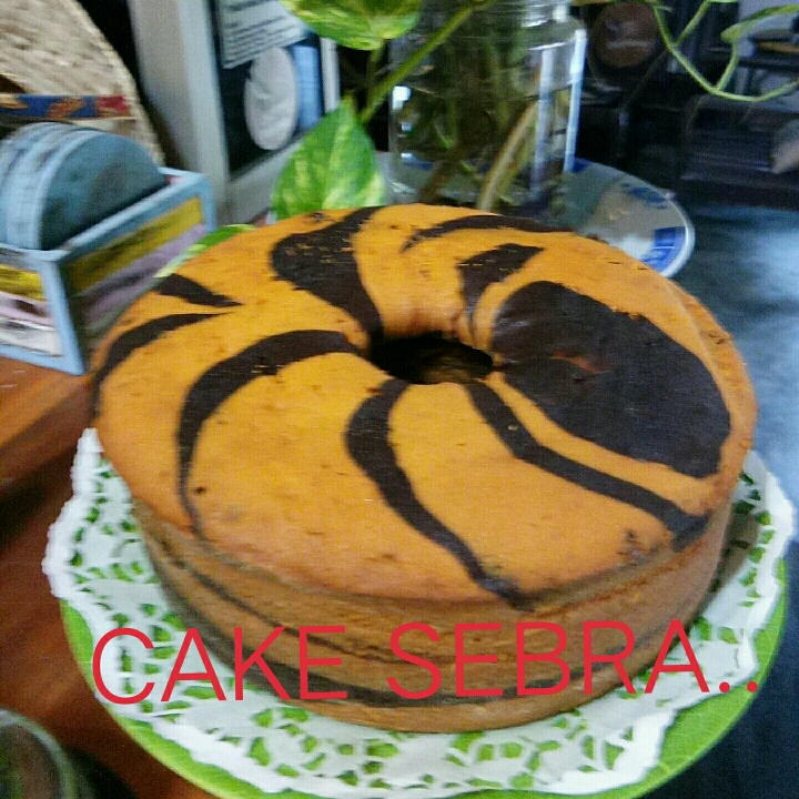 Cake Zebra