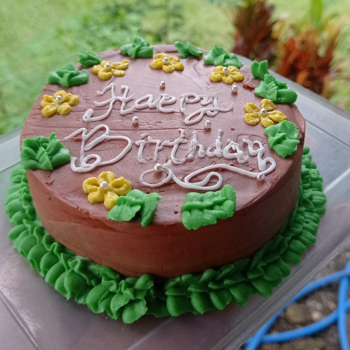 Cake ultah Mini 2