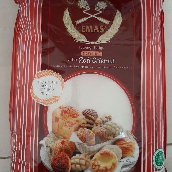 Cakra Kembar Emas Roti Oriental 5kg