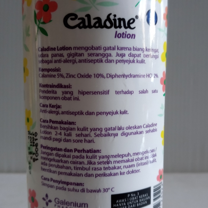 Caladine Lotion 3