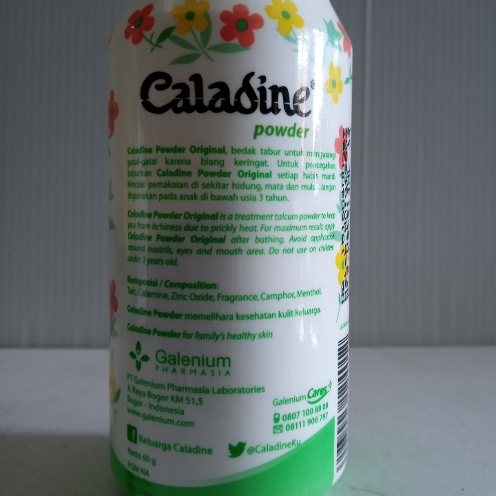 Caladine Powder Original 2