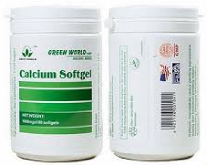 Calcium Softgel