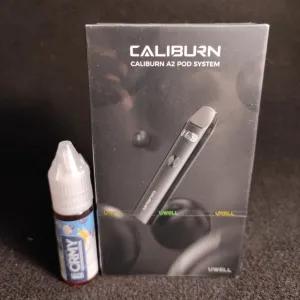 Caliburn A2 liquid salt 25mg atau 50mg