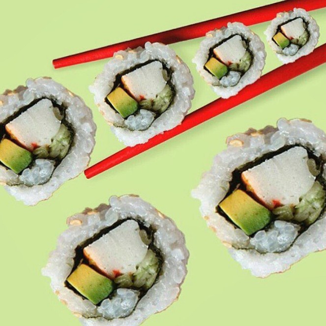 California Sushi Roll