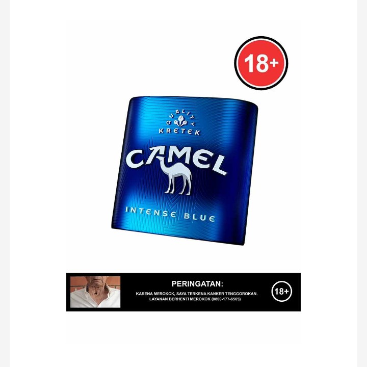 Camel Rokok Filter Mild Intense Blue 16S