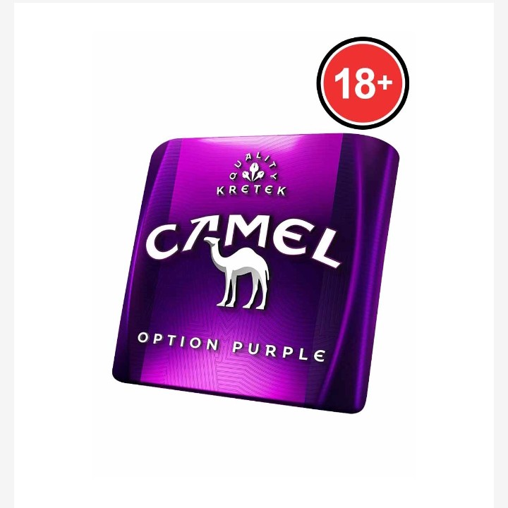 Camel Rokok Filter Option Purple 12S