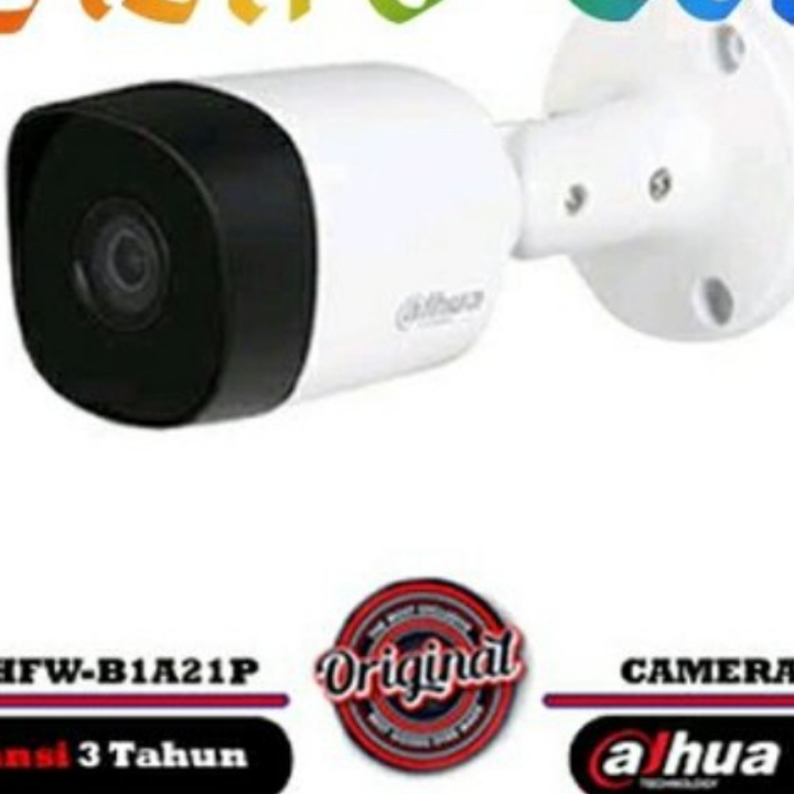 Camera Cctv 2 Mega Pixel Dahua Cooper Series Full HD 1080p Original Ga