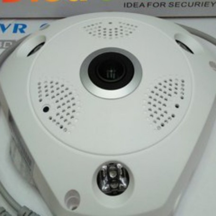 Camera Cctv 3D Panoramic Camera AHD 360 Derajat Full HD 3 MP