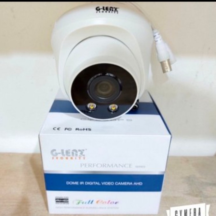 Camera Cctv indoor AHD 4MP Sony Exmor Colorvu Glenz Kamera Cctv 4 MP C