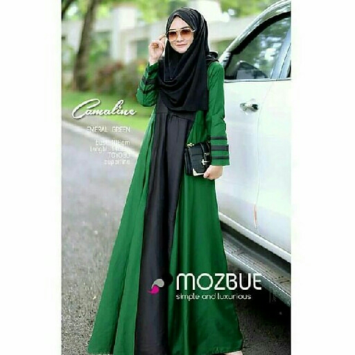 Camilace Maxi Green Cc