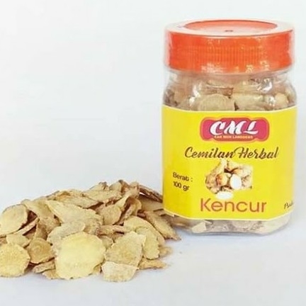 Camilan Herbal Kencur