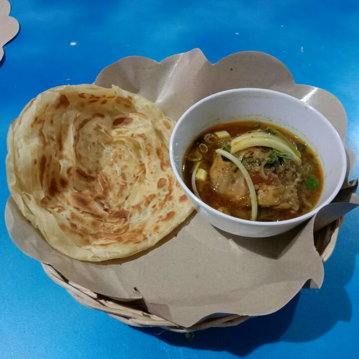 Canai Chicken Curry