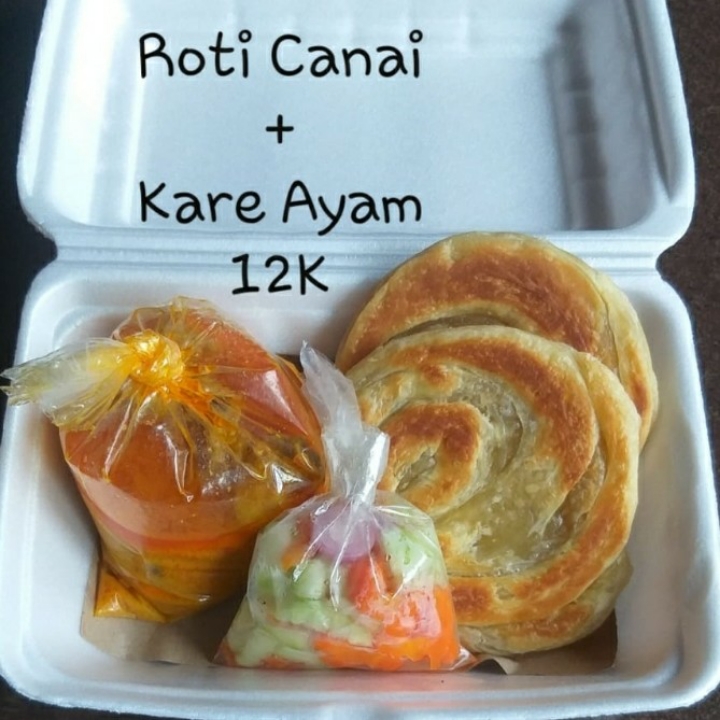 Canai Kari Ayam