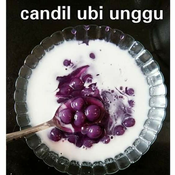 Candil Ubi Ungu