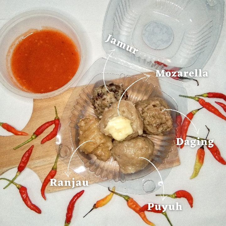 Candu Mix Saus Pedas