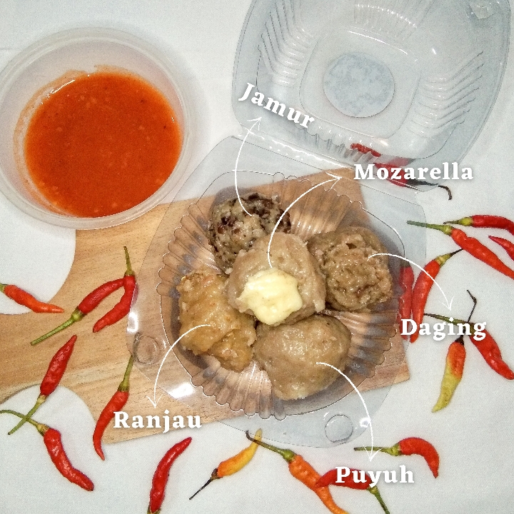 Candu Mix Saus Pedas Banget