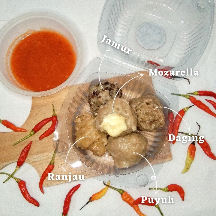 Candu Mix Saus Pedas Manis